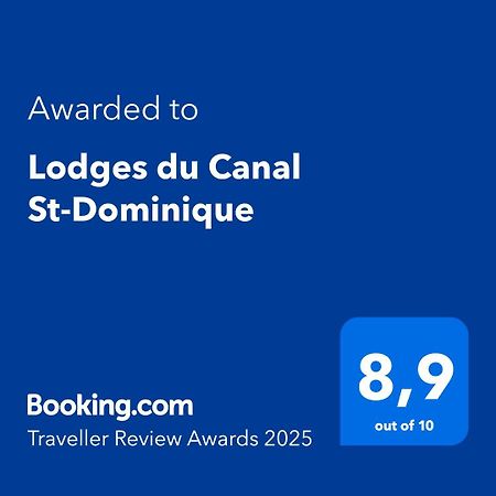 Lodges Du Canal St-Dominique Annecy Dış mekan fotoğraf