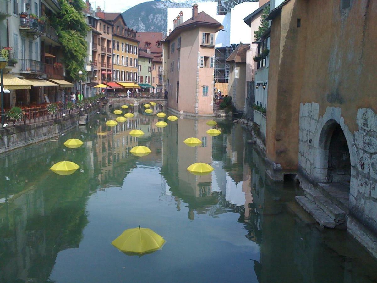 Lodges Du Canal St-Dominique Annecy Dış mekan fotoğraf